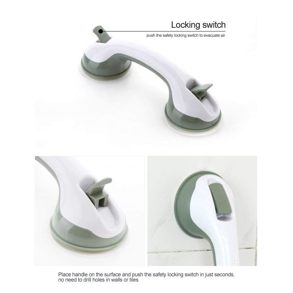❤️Suction Cup Handle❤️Extra Safety Toilet Shower Bath Home Protect Elderly Child❤️SG Seller❤️